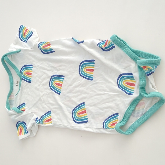 Kyte BABY Other - kyte baby jade rainbow bodysuit 12-18 HTF